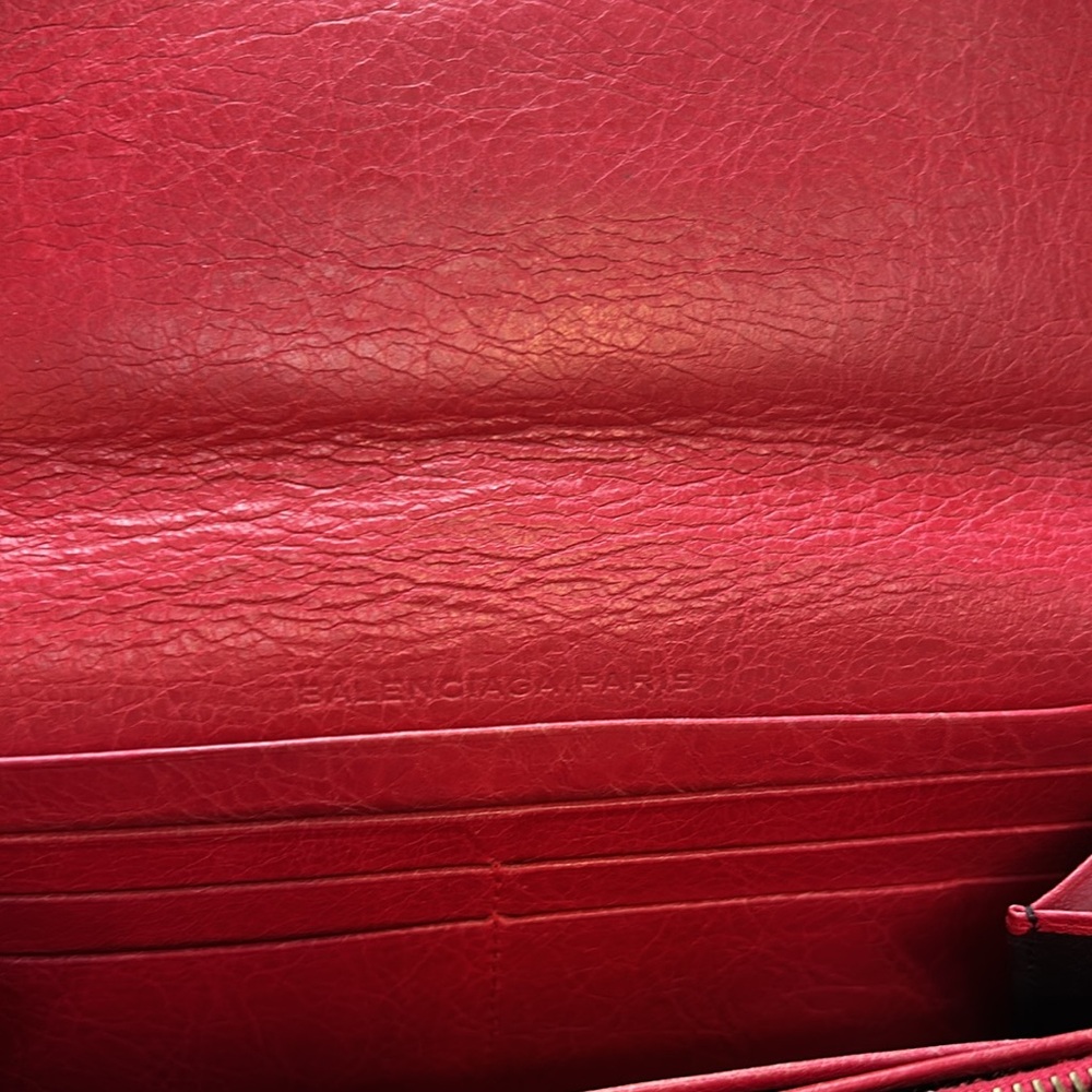 Balenciaga Le City long wallet and one chain - Picture 7 of 11